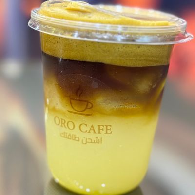 Lemon Ice Coffee