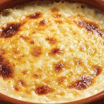 Oven rice pudding