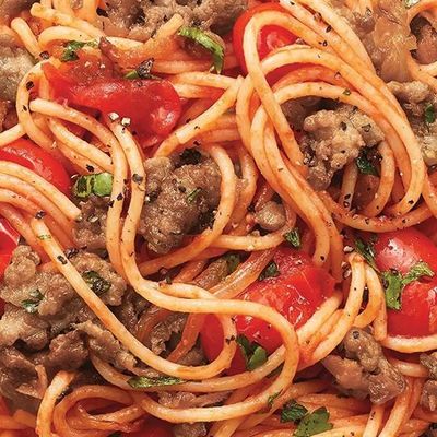 Spaghetti Sausage