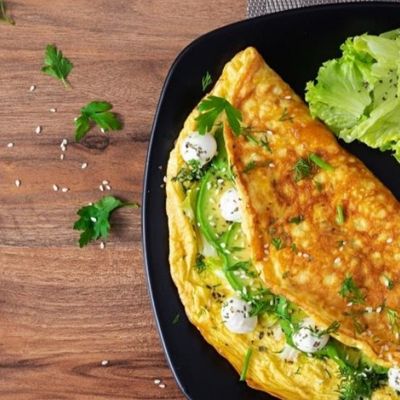 Omelette Patty