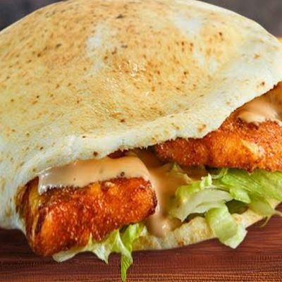 Fried Cheese Sandwich