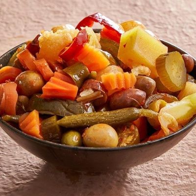 Mixed pickles