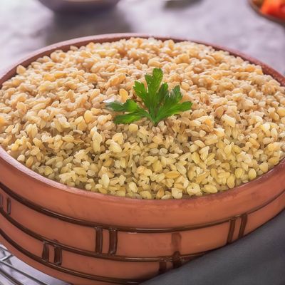 Plain freekeh