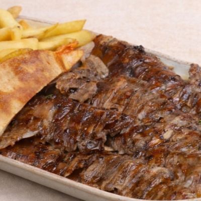 0.5 كجم شاورما لحم