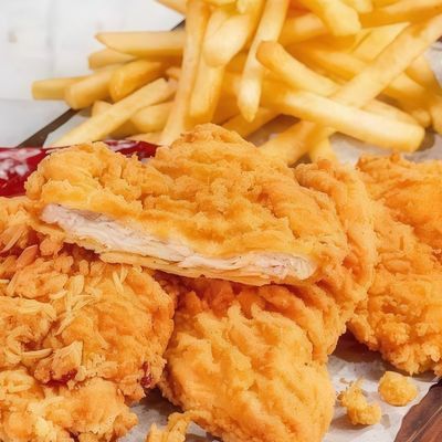 قطع دجاج زنجر
