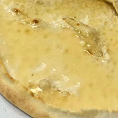 شوكولاتة بيضاء مع موز