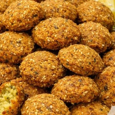 فطيرة فلافل
