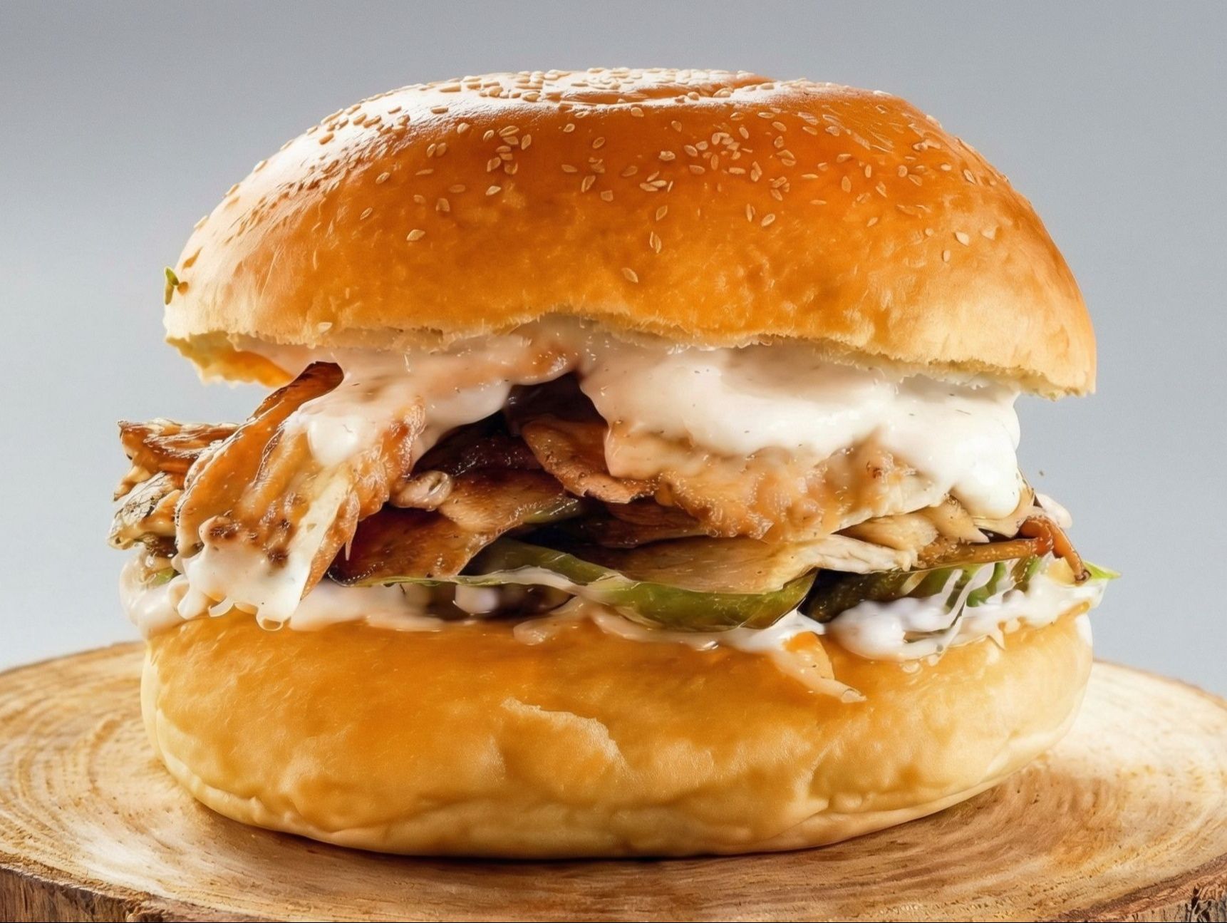 Chicken Kaiser + Meat Kaiser