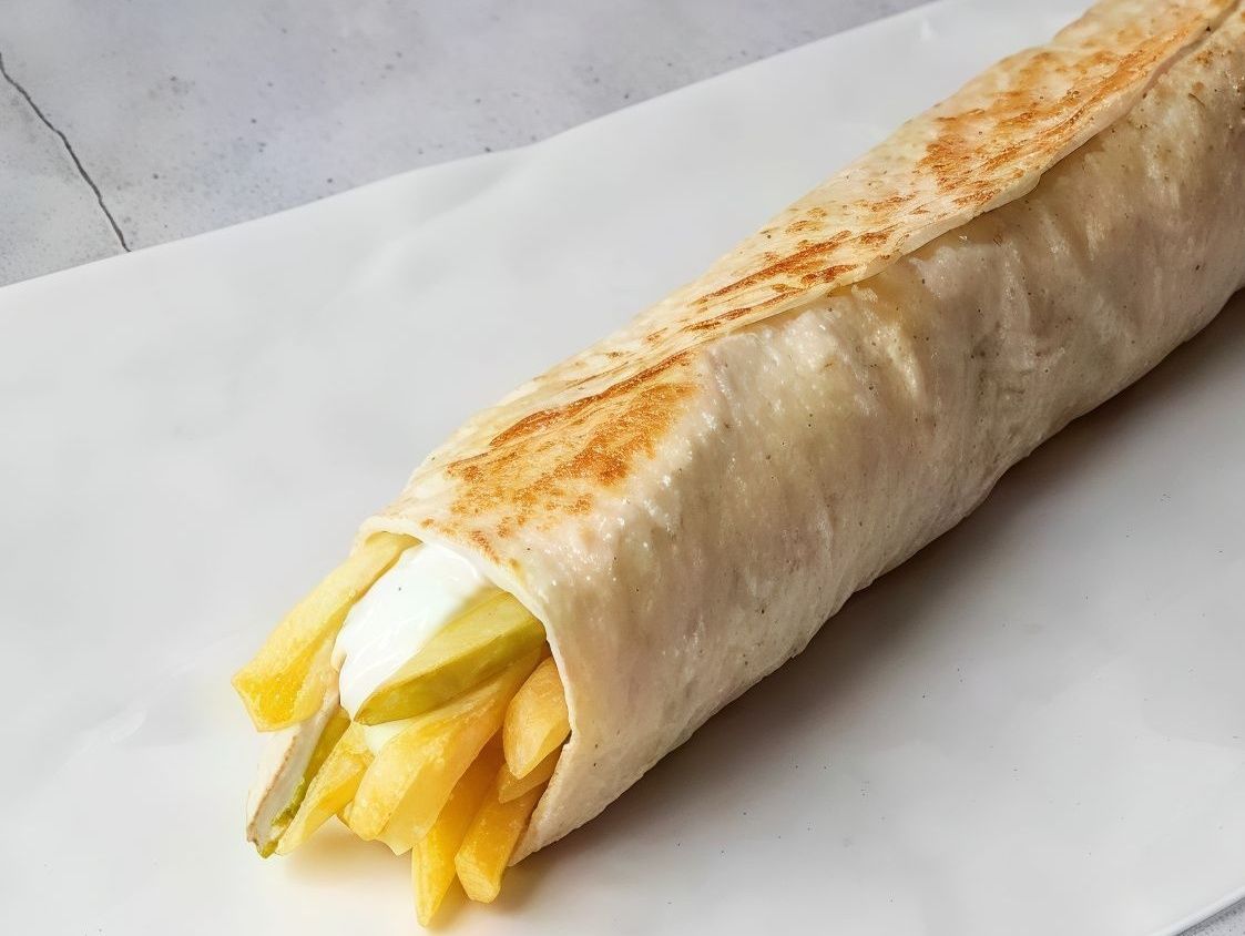 Crunchy Hot Dog, Cheese Fries