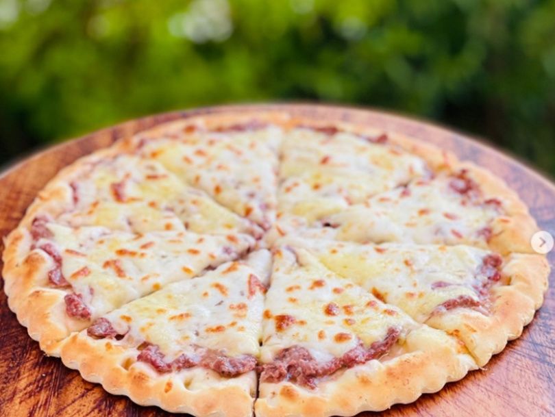 Sausage with cheese, cocktail with cheese ,Kraft