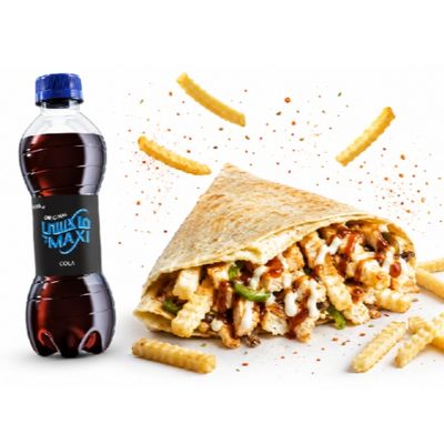 كومبو كريب بطاطس مقلية