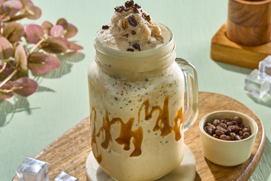 Espresso Caramel Smoothie