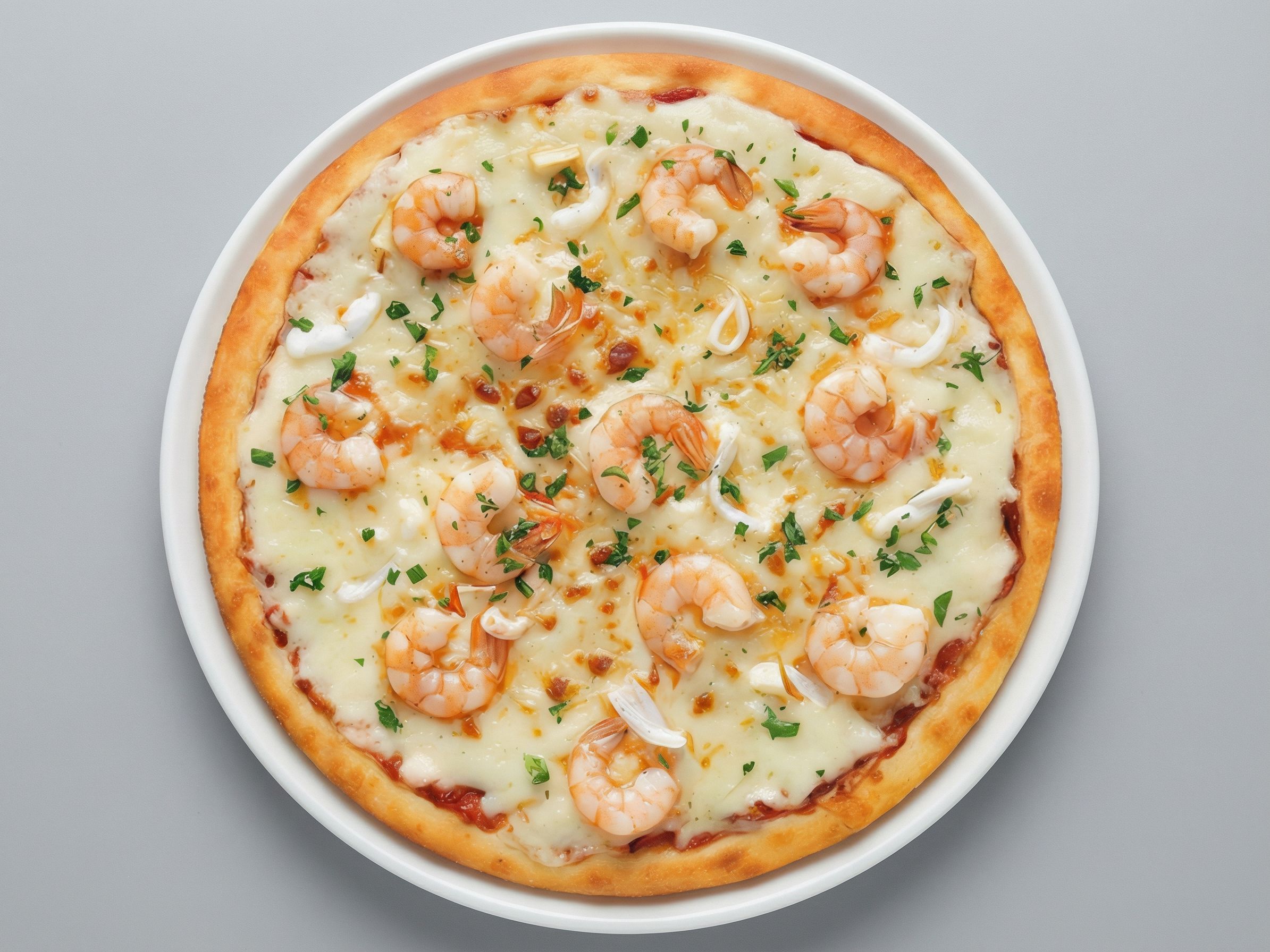 Shrimp Pizza