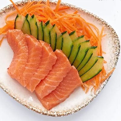 Sashimi Salmon