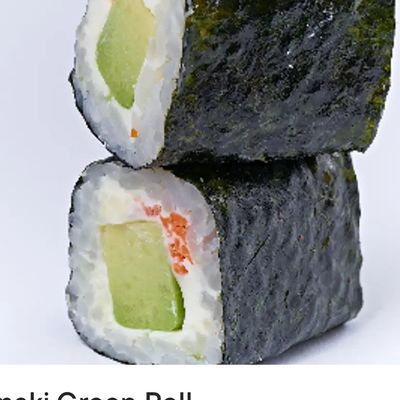 Hosomaki Green Roll