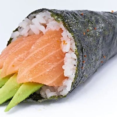 Salmon Temaki