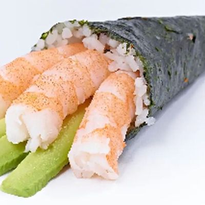 Shrimp Temaki