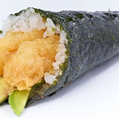 Shrimp Tempura Temaki