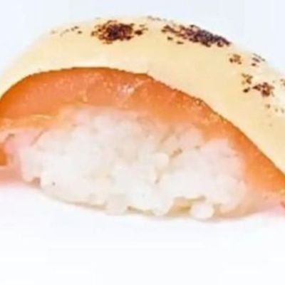 Nigerian salmon cheddar