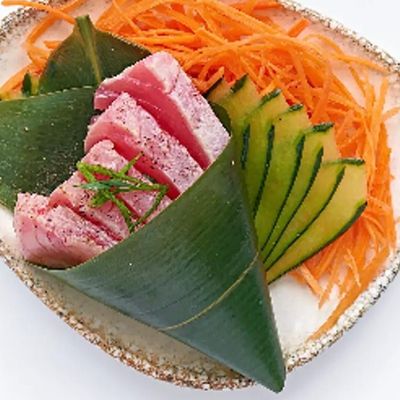 Sashimi Tataki Tuna