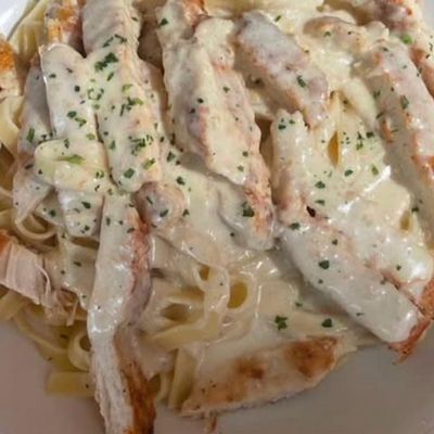 Creamy Chicken Noodles
