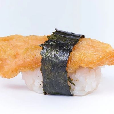 Crispy Tempura Salmon Nigiri