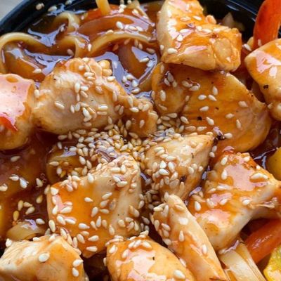 Chicken Noodles