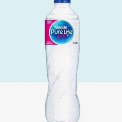 Small Mineral Water