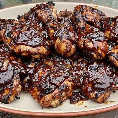 Large Bbq Chicken