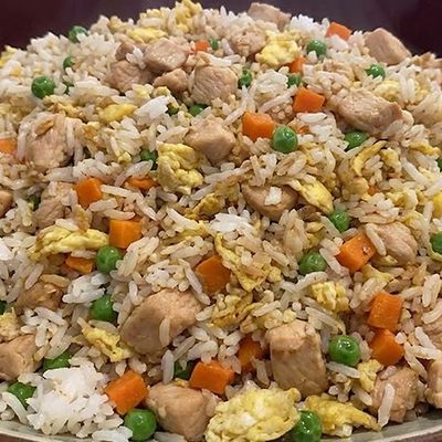 Fried Rice With Chicken Xxl