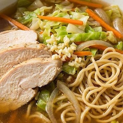 Chicken Ramen Soup