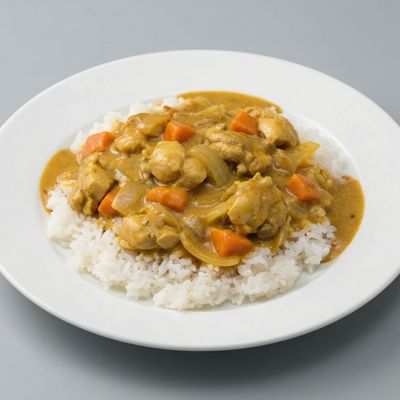 Curry Rice With Chicken