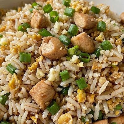 Chinese Rice With Chicken
