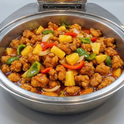 Sweet And Sour Chicken Pineapple Large