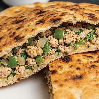 Chicken Hawawshi