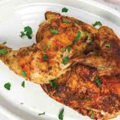 Half chicken