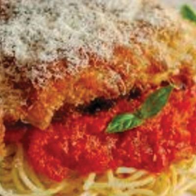 pasta with pane