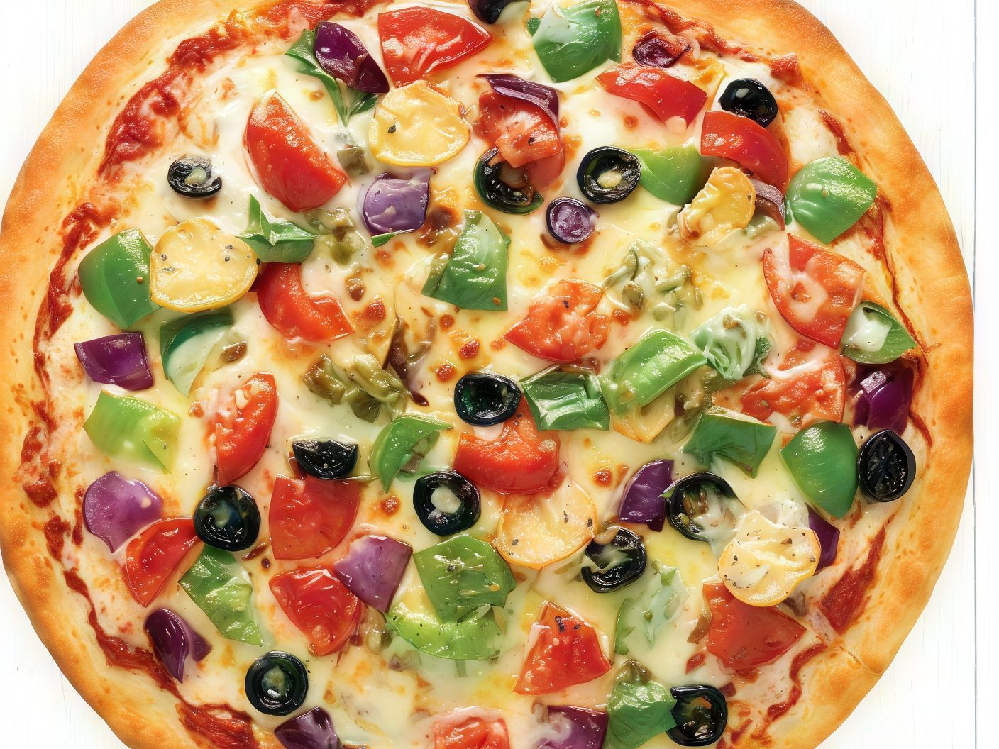Vegetable Pizza