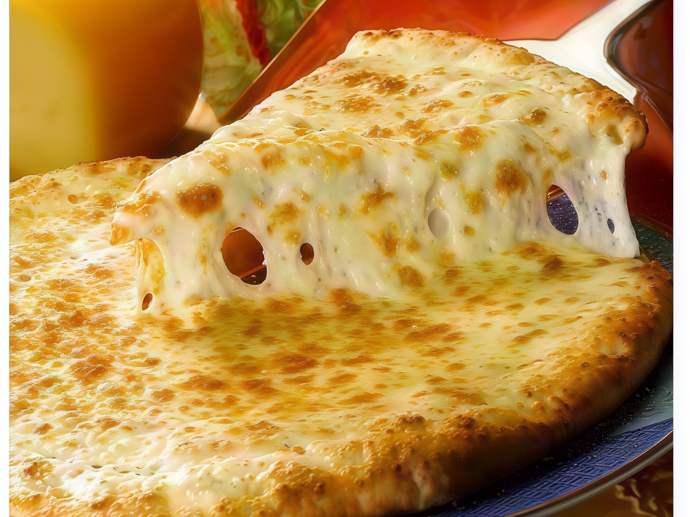 Four Cheese Pizza
