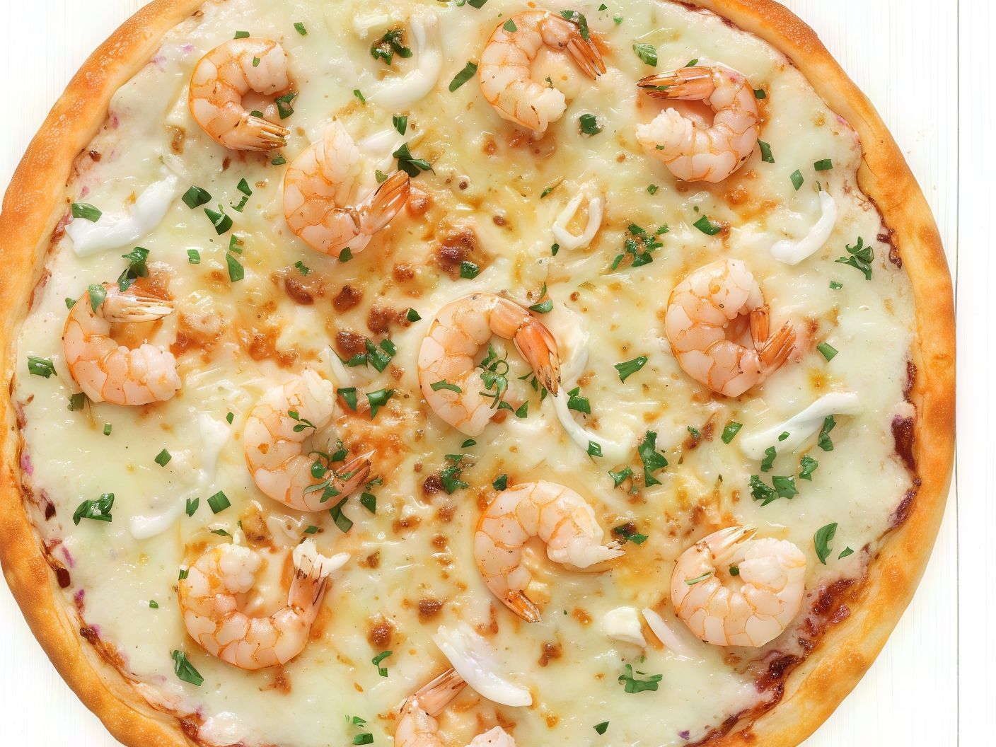 Shrimp Pizza