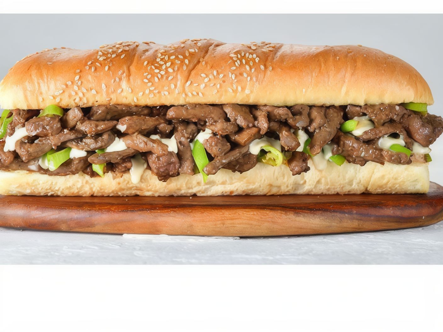 Alexandrian liver sandwich