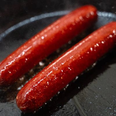 Extra Hot Dog Emmental Cheese