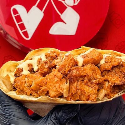 Buffalo Lava Chicken