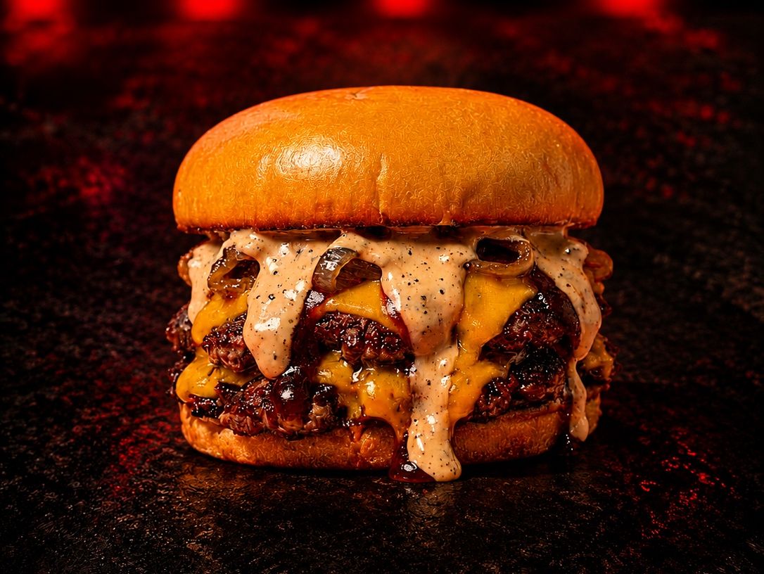 Smoky Smash Burger