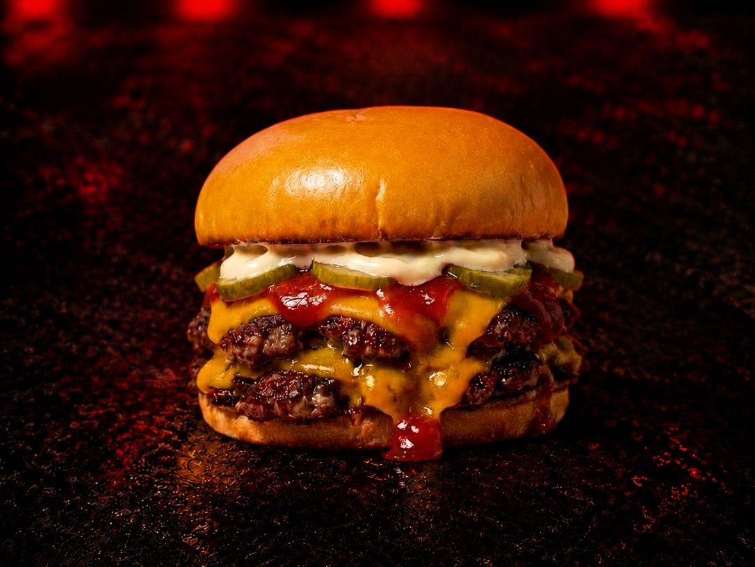 Classic Smash Burger