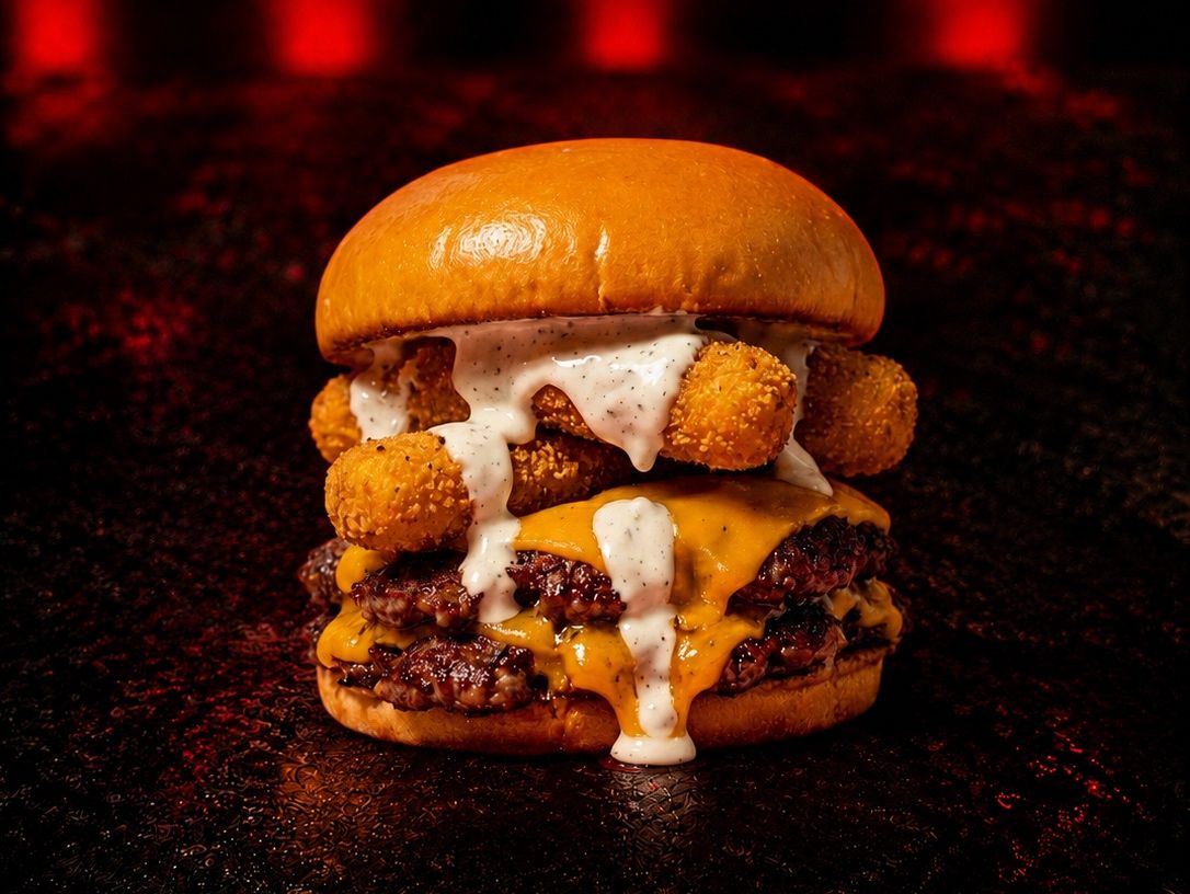 Ranch Smash Burger