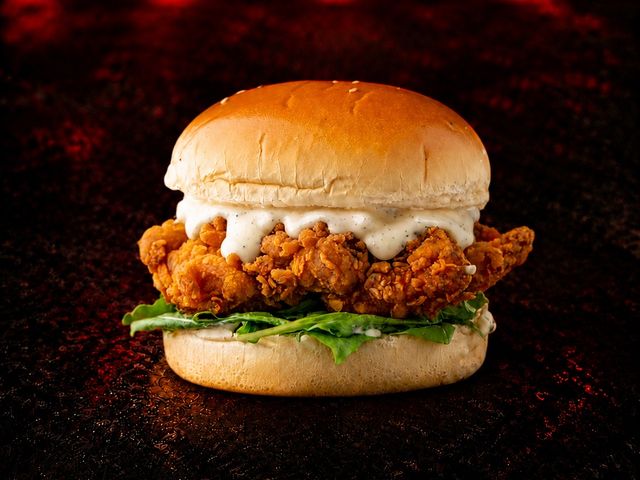 Classic Chicken Burger