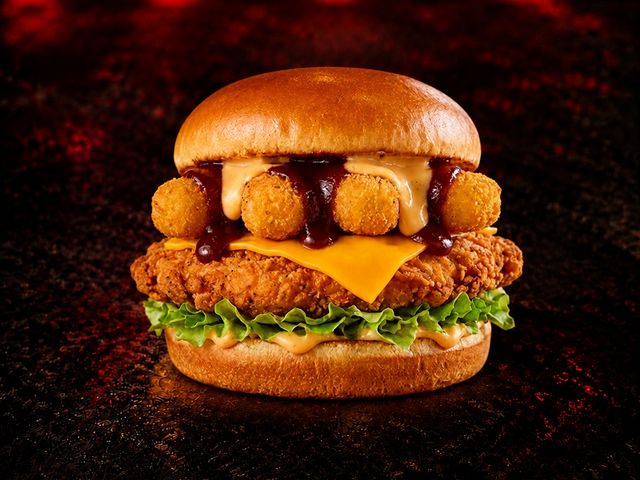 BBQ Chicken Burger