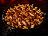 Loaded French Fries with Chicken Strips Slices