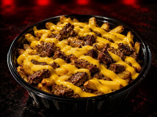 Loaded French Fries Beef